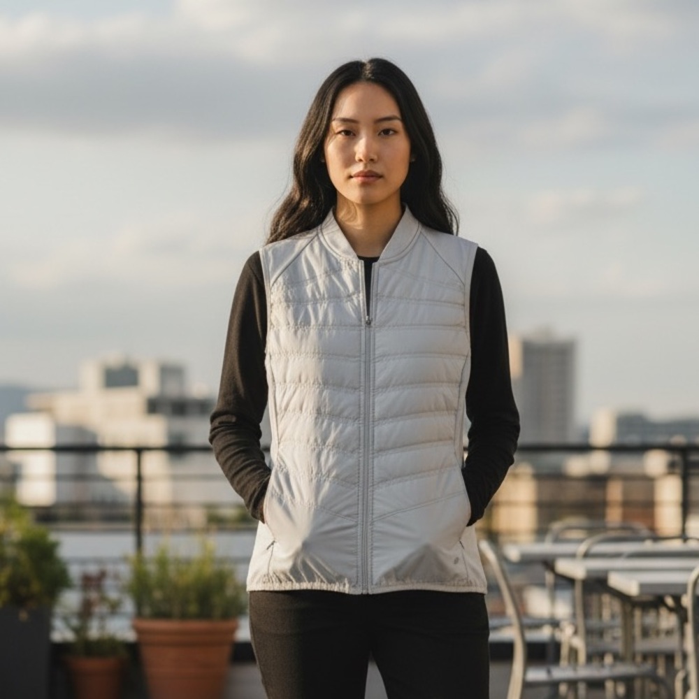 RBX Performance Light Gray Vest